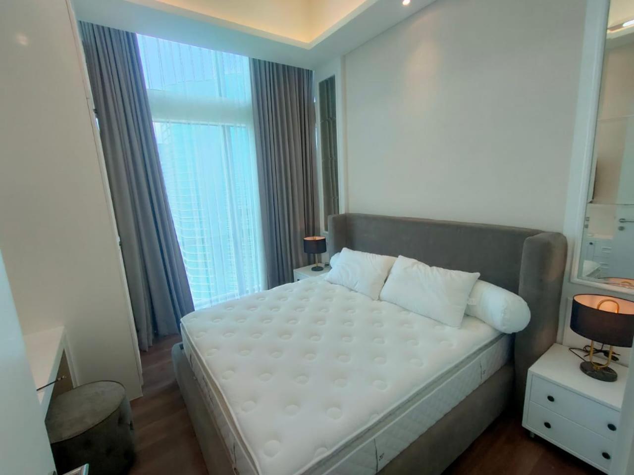Super Penthouse Stmoritz Apartment, Lippomall Puri Indah Jakarta Luaran gambar