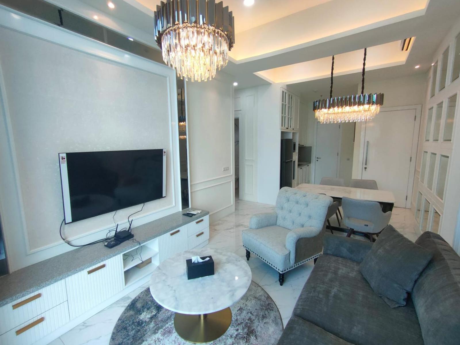 Super Penthouse Stmoritz Apartment, Lippomall Puri Indah Jakarta Luaran gambar